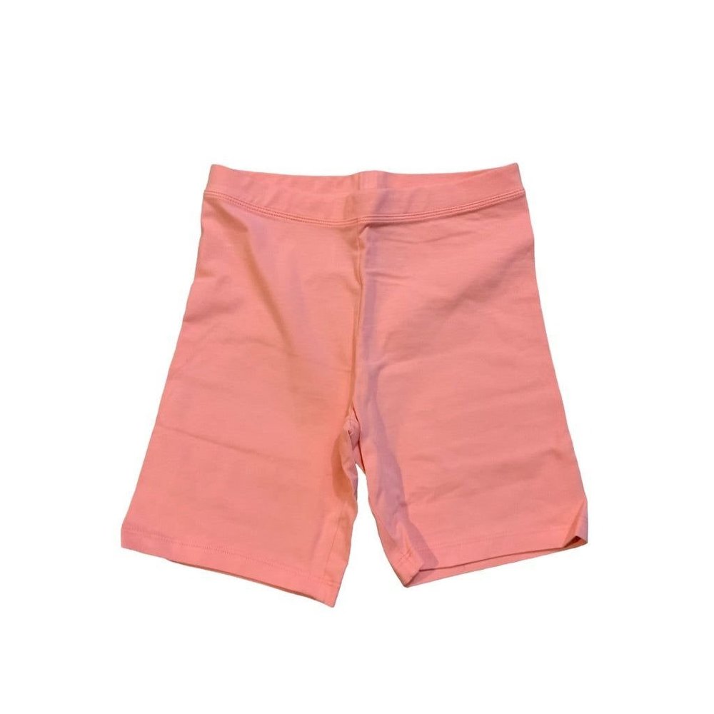 XL Amazon Essentials Girls Cart-Wheel Shorts Fitted Biker Peach Color